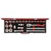 GEDORE RED R69004024 Socket set 1/2 size10-32mm 24pcs
