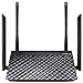 Price comparison product image ASUS RT-AC1200G+ Dual-Band Gigabit Wireless Router, Router/Access Point/Bridge Mode, USB Port for FTP, Media Server, 3G/4G Dongle Support, Black