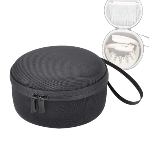 Funda de almacenamiento para masajeador de cuello G7-2, resistente a golpes con bolsillo de malla miniatura 4