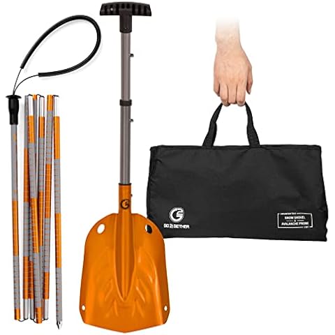G2 Snow Shovel with Snow Probe Set G2-SSP01 Cover