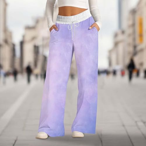 Pantalon de jogging jambes larges avec poches pour un confort top - 2