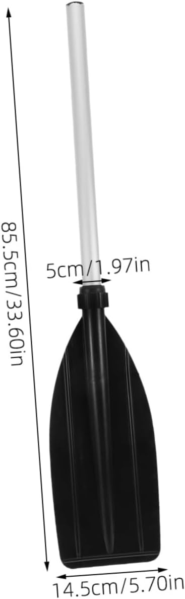 INOOMP Aluminum Alloy Paddle Canoe Paddles Kayak Paddle Grips Kayak Paddles Boat Paddle Kayak Paddle End