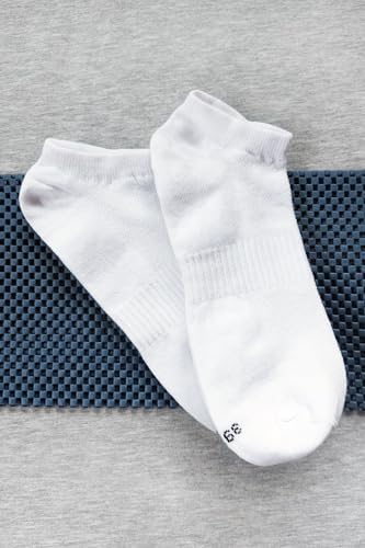 Sensu Iç Giyim File Örgü Unisex 6'Lı Patik Çorap Crp2162,Çok Renkli 39-42 - Görsel 4