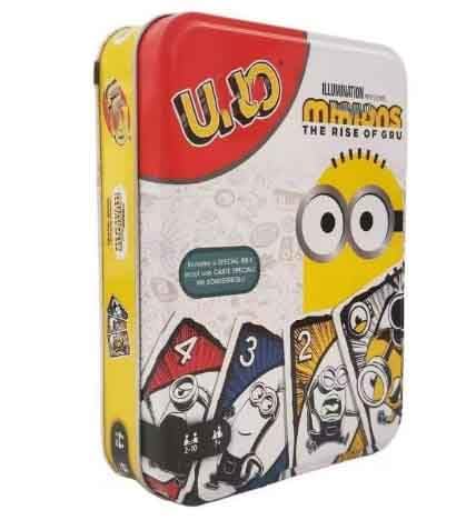Image of U.on Cards Game Play with Family and Friends and Ideal for Parties, Travel, and Family Gatherings TIN Box (Pack of 1)
