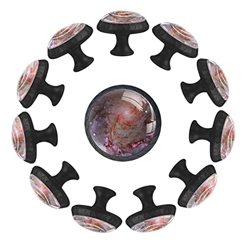 Boutons de tiroir pour remplacer les poignées usées de commode lot de 12 spirale