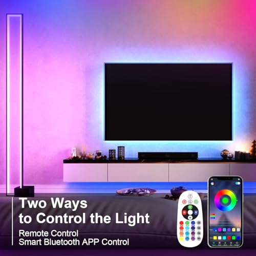 Image of KSIBNW 32.8ft /10m Led Neon Rope Lights RGB Dimmbar with App Remote Control,Waterproof IP 65,Music Sync,Multicolor AC 110-120V Flexible LED Neon Strip Light for Home /Garden /Building Decoration