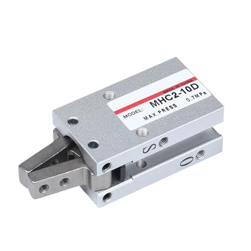 Cilindro de aire angular MHC2-16D con pinza neumática de doble efecto 3