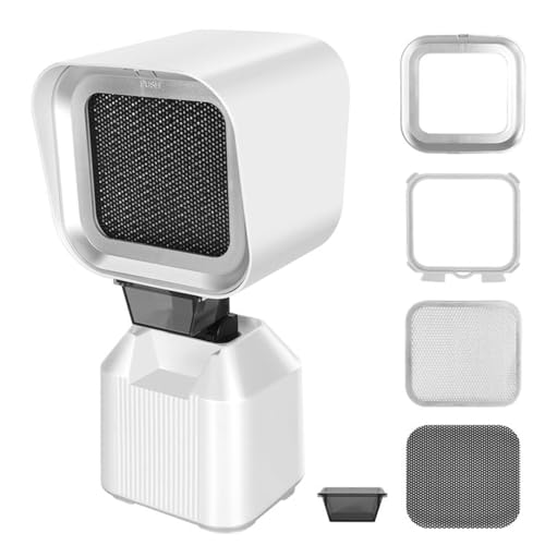 Mini campana extractora, campana extractora de mesa, 2 velocidades ajustables, dirección del viento ajustable, filtro extraíble, bandeja de aceite incorporada, utilizada para olla caliente y barbacoa