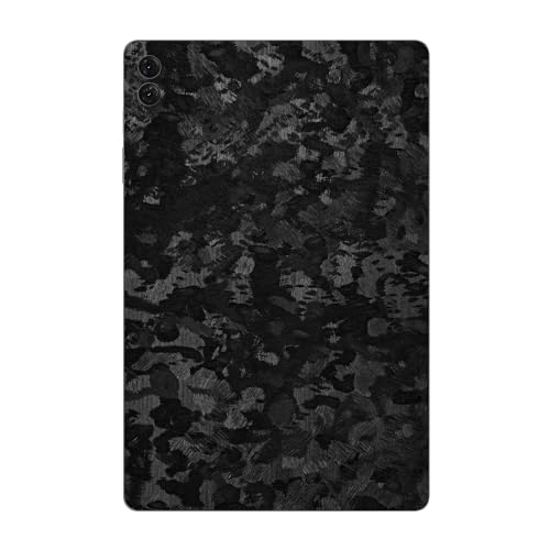 Image of Capes Tablet Skins Compatible with Samsung Galaxy Tab S9 FE Plus | Ultra-Thin Protective Film | Anti-Scratch Vinyl Decal Skin | Not Case /Cover (Forged Carbon, Back Skin)