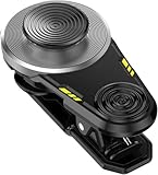 外部ジョイスティックアナログゲーミングアクセサリー補助移動ジョイスティッククリップマウント、モバイルゲームコントローラー、クリップ式サムハンドル、iOS/Android対応、ユニバーサル360°ゲームジョイスティックタッチスクリーンコントローラー、遅延のないスムーズな操作