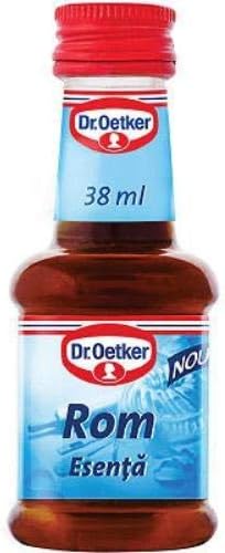 Rum Essence (Esenta de Rom) Dr. Oetker, 30 ml bottle