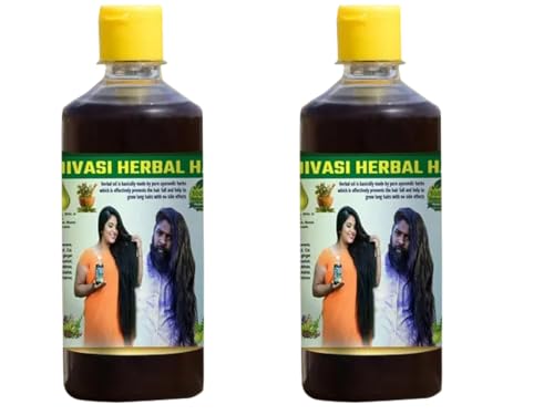 Adivasi Hair oil | Original Adivasi Herbal Hair Oil for Hair - adivasi neelambari herbal hair oil | hair oil for men | hair oil for women 100ml (200Ml)