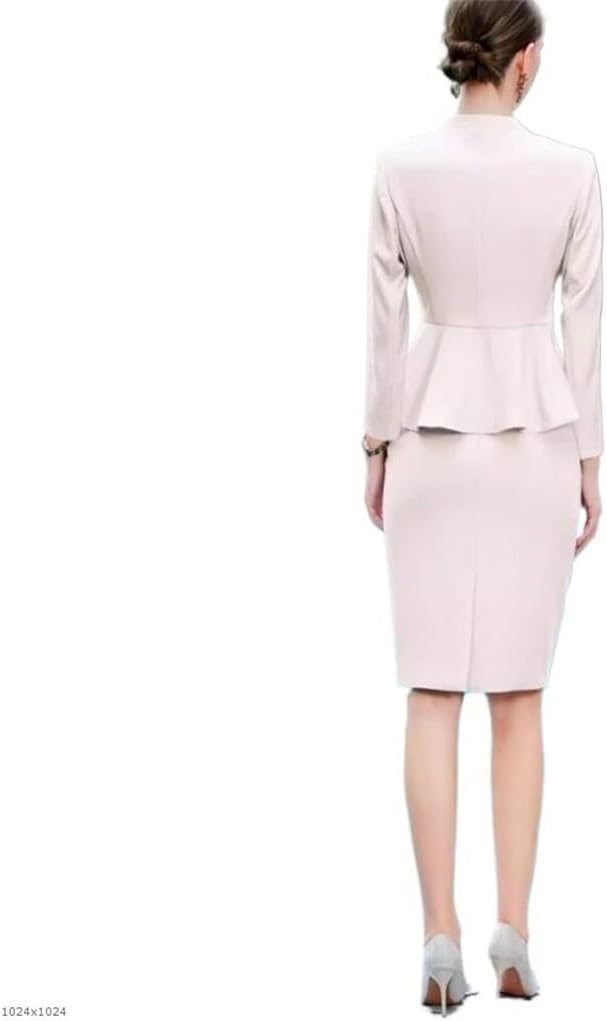 Executive Suit Professional Dress Temperament Female High-end Hosts The Camera Set Skirt