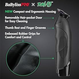 Alternative view of BaBylissPRO x Tomb45 Wireless-Charging Hair Trimmer for Men