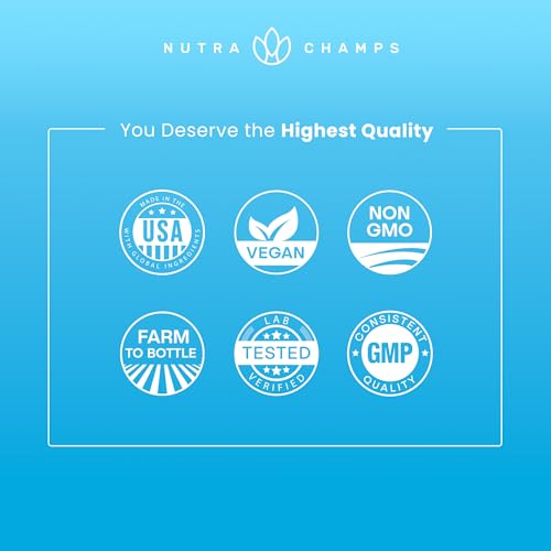 NutraChamps Super Greens Powder Premium Superfood | 20+ Organic Green Veggie Whole Foods | Alfalfa, Spirulina, Chlorella & More | Antioxidant, Digestive Enzyme & Probiotic Blends | Tropical - Image 6