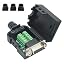 Female Serial Adapter + Nut