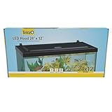 Tetra LED Hood 24 Inches By 12 Inches, Low-Profile...