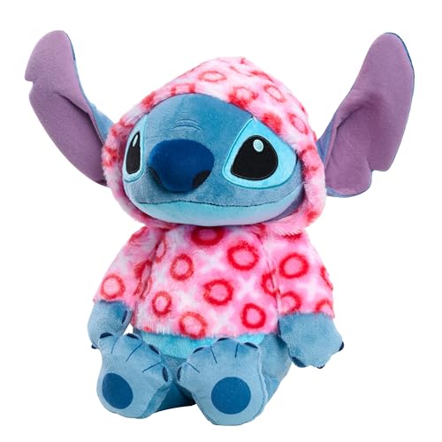 Disney Stitch Large Valentines Heart Hoodie Plush Stuffed Animal - image 5
