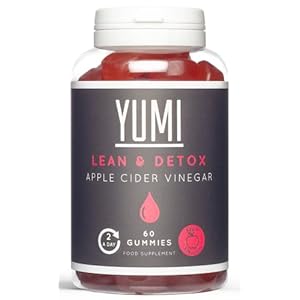 Apple Cider Azijn Gummies met De Moeder x 60-1000mg Dagelijkse Dosering | Natuurlijke Detox Cleanse | Vegan-Friendly & Glutenvrij | Appelsmaak
