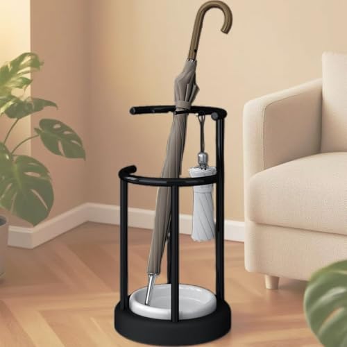 Range-parapluies peu encombrant pour stopper l'eau dans les entrées et réceptions - 2