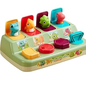 Generic Dinozaur Pop-Up Zabawka Edukacyjna