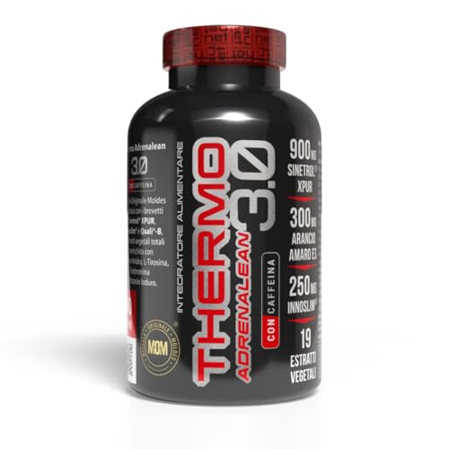 NET Integratori THERMO ADRENALEAN 3.0 con caffeina - 90 cpr