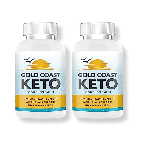 Gold Coast Keto - Best Weight Loss Support - 120 Capsules / 2 Monthly Supply