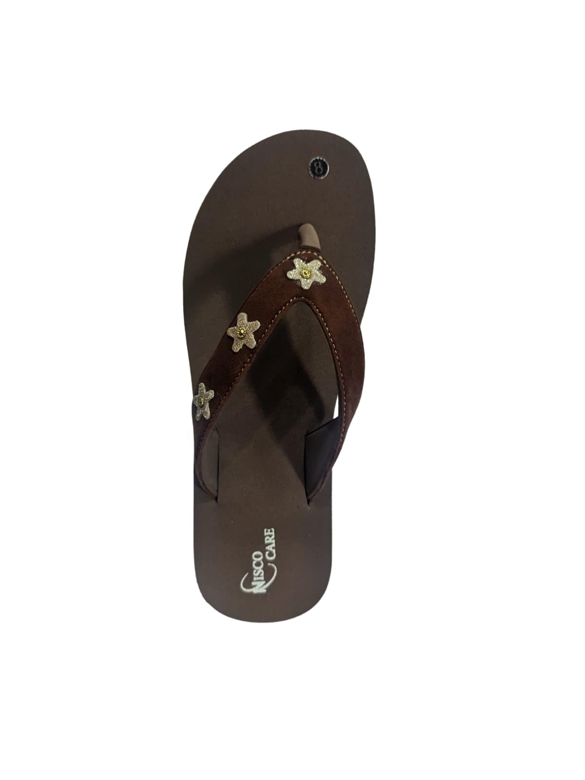 See full amazon price history chart for Nisco care MCR chappals for women with arch support extra soft diabetic & orthopaedic slipper (P Brown velvet flower, numeric_9) Nisco care MCR chappals for women with arch support extra soft diabetic & orthopaedic slipper (P Brown velvet flower, numeric_9) (B0CCJZCQY2) Amazon Price History, Amazon Price Tracker