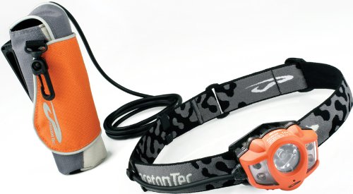 Princeton Tec Apex Extreme LED Headlamp (80 Lumens, Orange) Princeton Tec Apex Extreme LED Headlamp (80 Lumens, Orange)