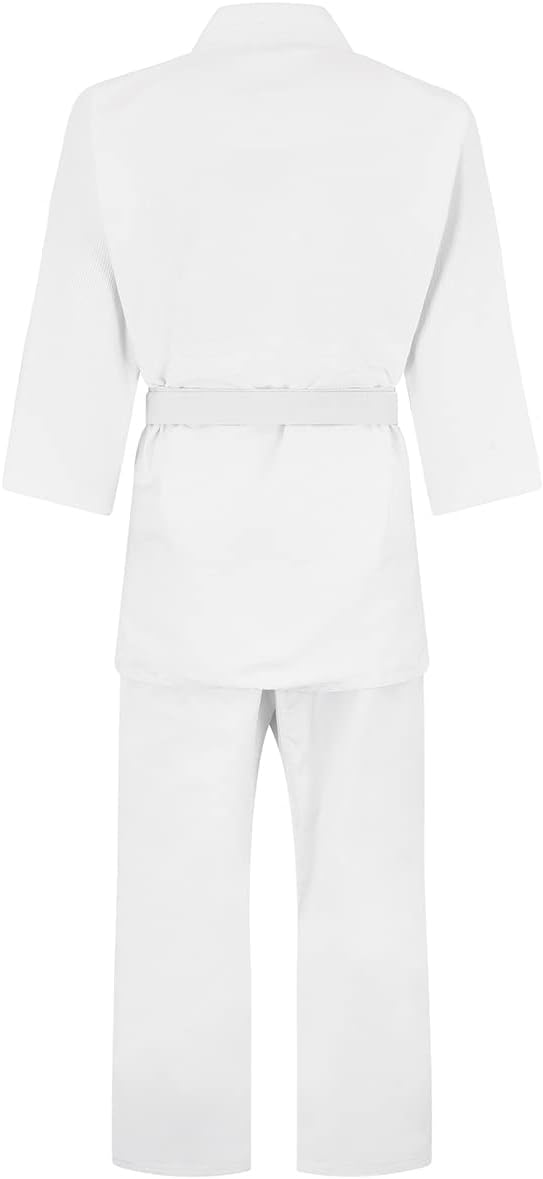 Playwell Martial Arts Bleached White Judo Uniform