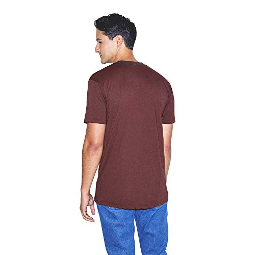 American Apparel Unisex Tri-Blend Track T-Shirt, Style GTR401, 2-Pack3