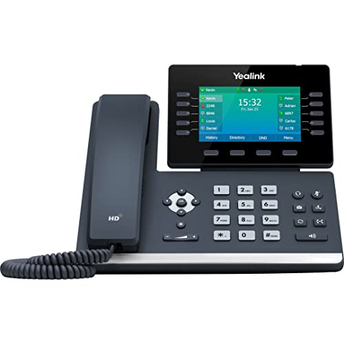 image for Yealink SIP-T54W IP Phone - Corded/Cordless - Corded/Cordless - Wi-Fi,
