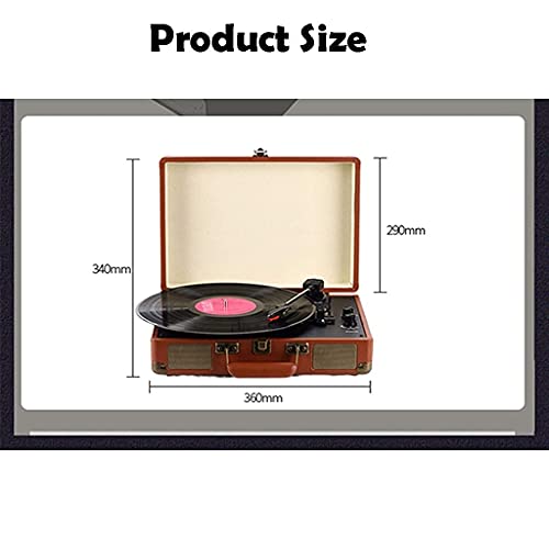Tourne-Disque en Vinyle avec Fonctions de Lecture et de Stockage Audio, système de Platine Vinyle Bluetooth à 3 Vitesses… - Les Beatles, Paul McCartney, John Lennon, RIngo Starr, George Harrison Tourne-Disque en Vinyle avec Fonctions de Lecture et de Stockage Audio, système de Platine Vinyle Bluetooth à 3 Vitesses… – Image 3