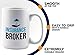 Insurance Agents Coffee Mug 15oz White - Insurance Broker - Policyholders Casualty Automotive Occupation Representative Salesperson Adjuster