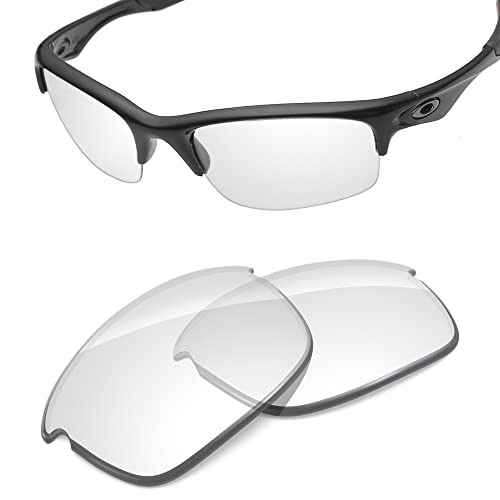 Image of Performance Replacement Lenses Compatible with Oakley Bottle Rocket OO9164 - UV400 Clear