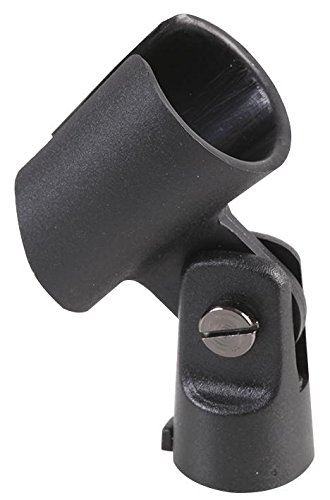 Stellar Labs 35-7040 Mikrofonhalter-Clip, 25-27 mm Cover