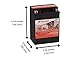 Yamaha 250CC YFM 250 Bear Tracker, 1999-2004 ATV Battery Replacement