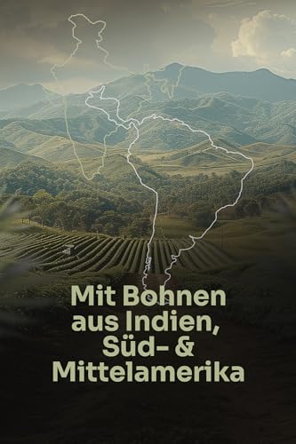 Joerges Gorilla Espresso Impianto Schokoladige Ganze Bohnen mit Fruchtigem Abgang, 1 kg