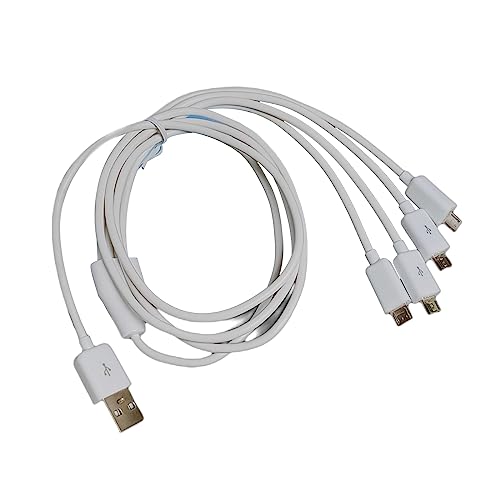 Cable Usb 2 Metros Blanco Marca FackLOxc