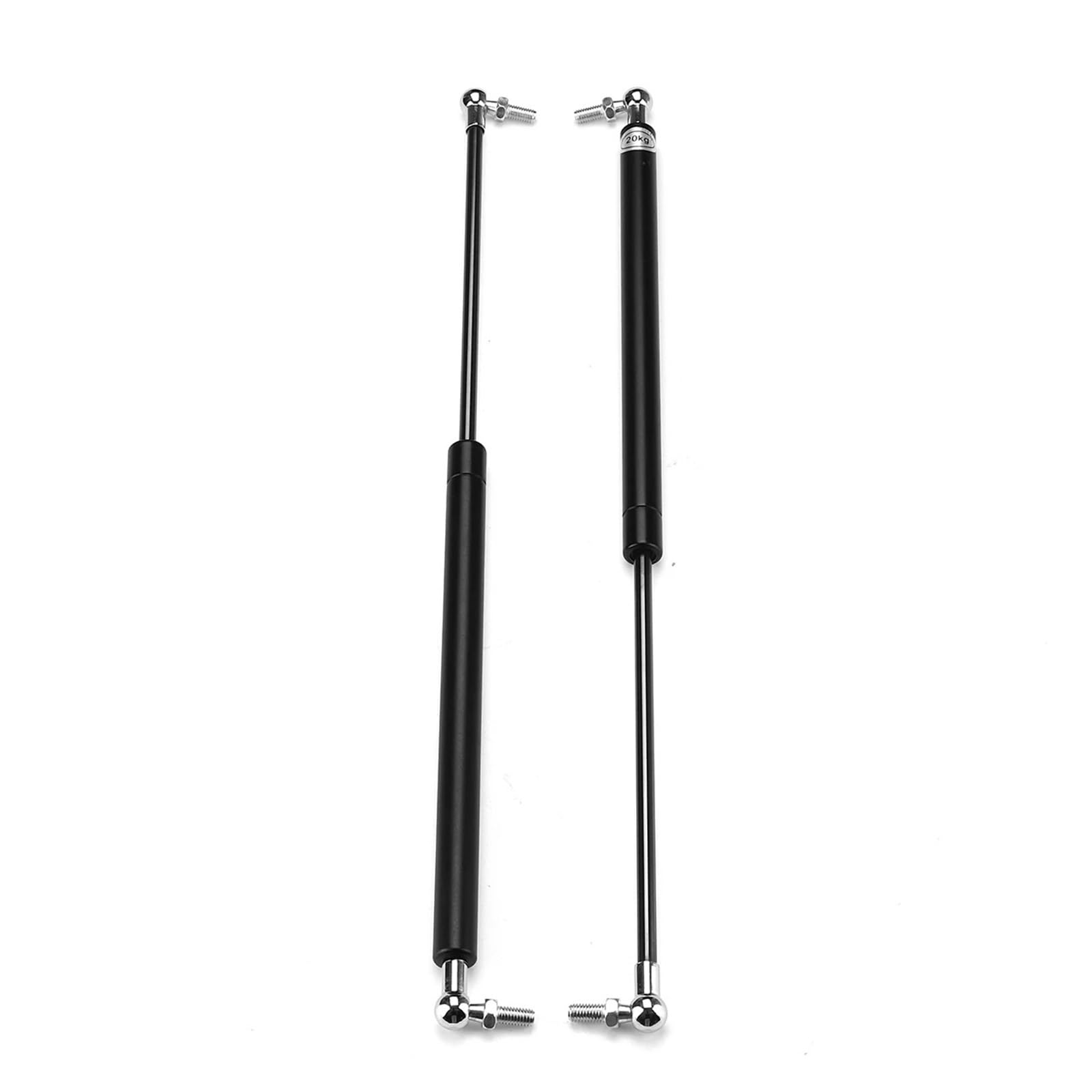 Vérin Capot Moteur Universel 2 Pièces 300N 300/350/400/450/500/550/600mm Voiture Vérins Gaz Coffre Arrière Hayon Botte Avant Capot Capot Amortisseur Barre Support Verin Hydraulique Capot Moteur (Coul