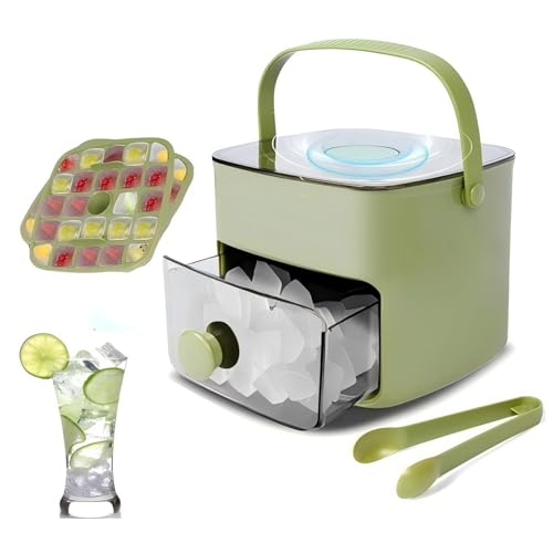 Ice Cube Tray with Lid and Bin Ice Cube Trays