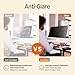 Amazon Basics Privacy Screen Filter -24 Inch 16:9 Widescreen Monitor, Anti-Spy, High Clarity, UV Protection, Eye Protection, Anti Glare & Blue Light Filter, Anti-Scratch (24