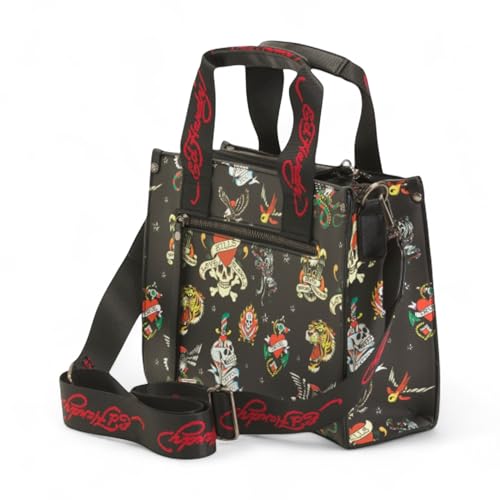Bolso Tote Convertible para Mujer ED HARDY miniatura 3