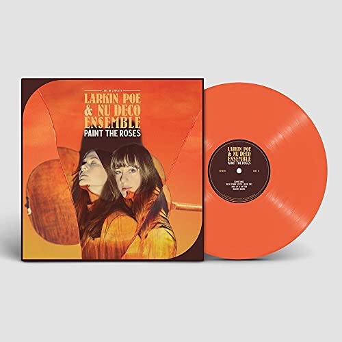 Paint The Roses (Live In Concert) (Orange Crush Vinyl) [Disco de Vinil]