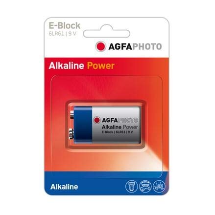 Agfaphoto Agfa pila alkalina 9v