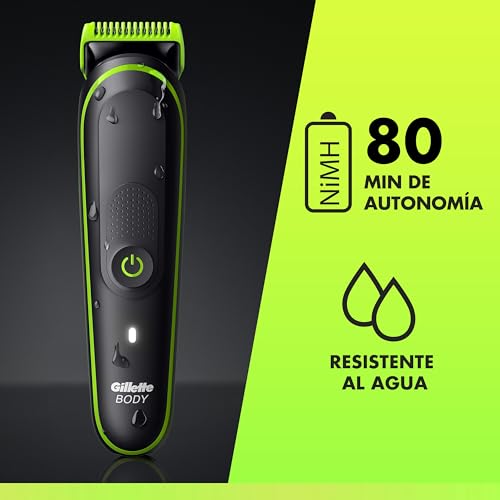 GilletteLabs i3 Body + Intimate afeitadora corporal masculina