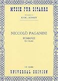 Musik-Noten Ausgabe / Score / Sheetmusic : ROMANZE arrangiert für Gitarre