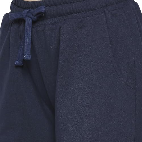 Image of Being Human Red Wide Leg Fit Women's Track Pants Clothing