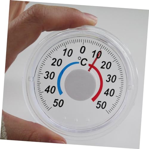 ORFOFE 3Pcs Hospitalares Internos Termômetro Fahrenheit Termômetro Celsius Termômetro Externo Termôm