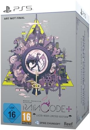 Master Detective Archives: RAIN CODE Plus Lucid-Noir Limited Edition (PS5)